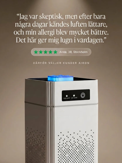 Airon Luftrenare Mini